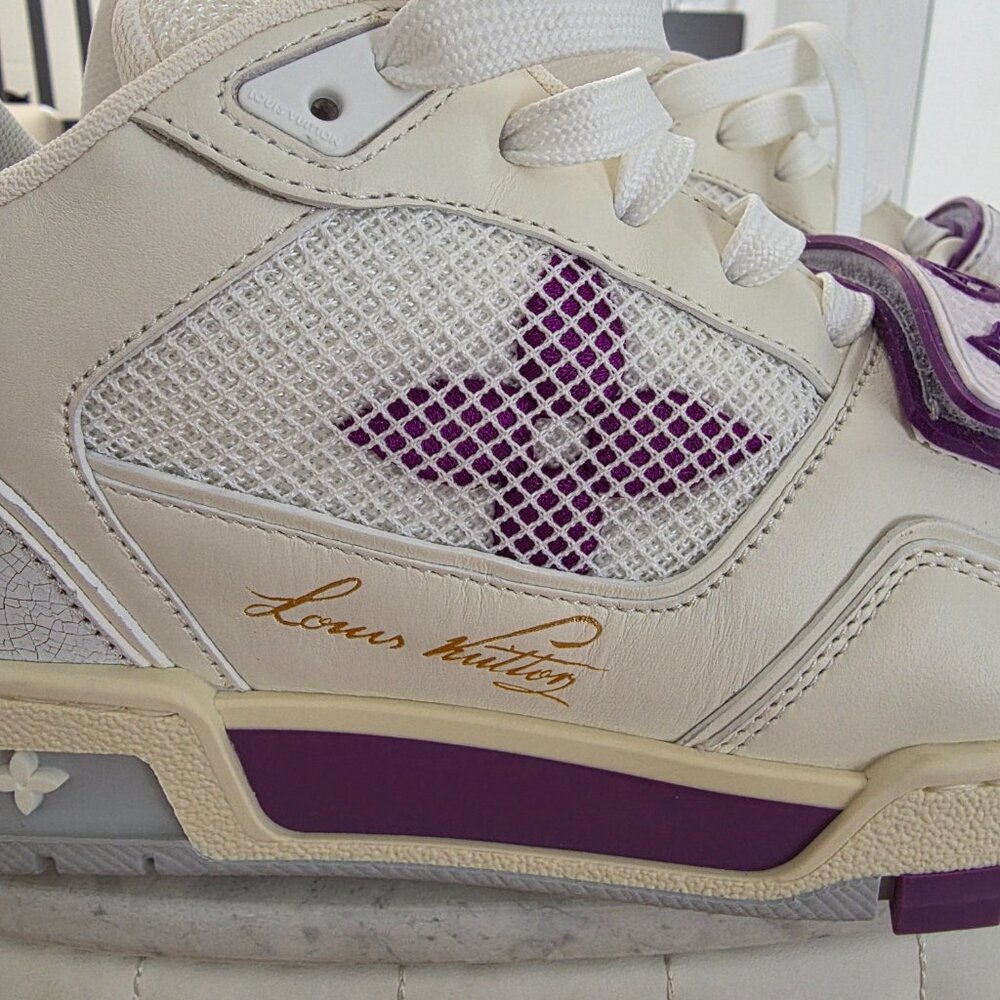 Louis Vuitton trainers mesh - Picture 2 of 8